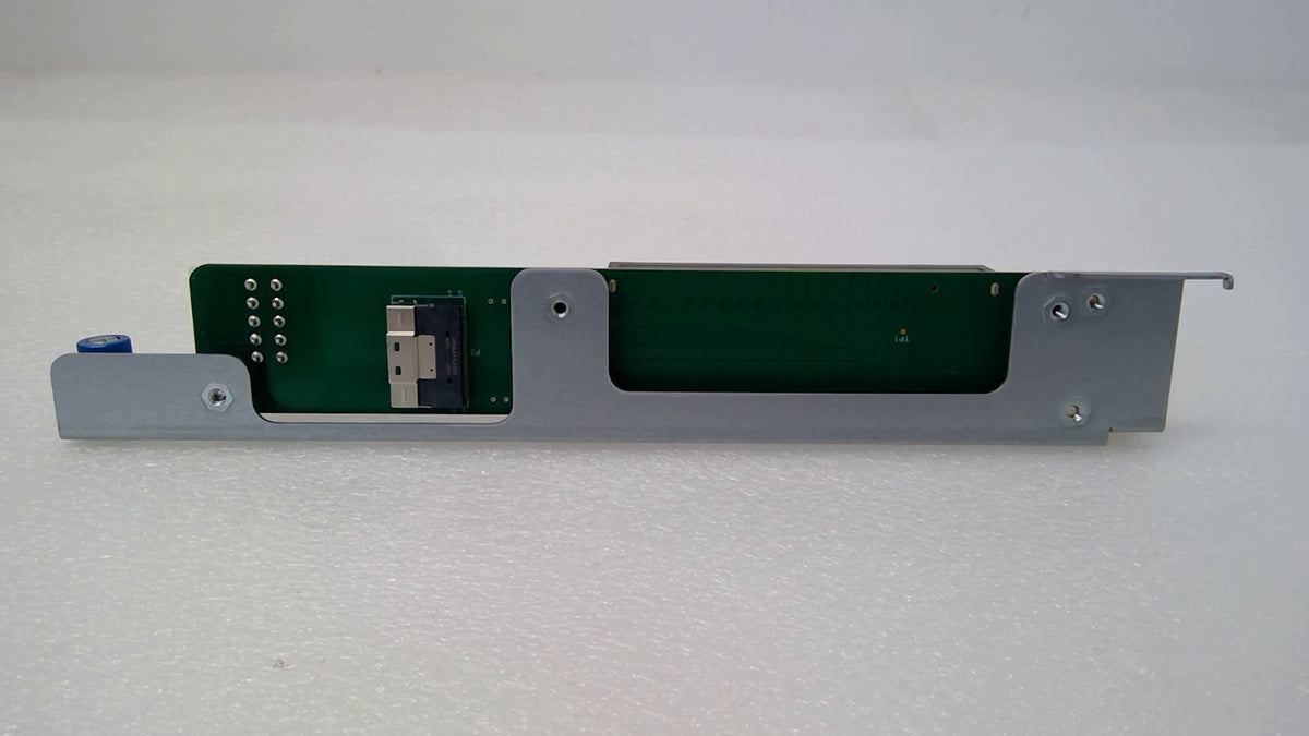 slimSAS 8i SFF-8654 TO PCIe x16 Riser Card With 10-pin power Connector