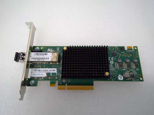 Cisco UCSC-PCIE-BS32GF Gen 6 Single Port 32Gb FC HBA SFP  Emulex LPe32000-M Card