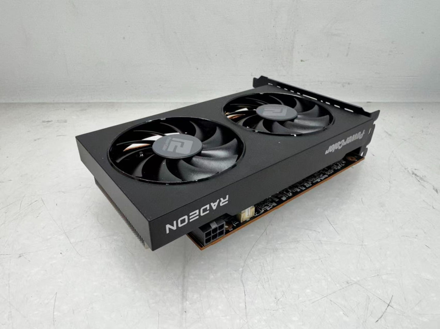 PowerColor AMD Radeon AXRX 6500 XT 4GBD6 AXRX 4GBD6-DH/OC Graphics Card *READ*