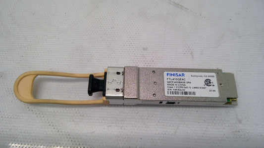 Finisar  FTL410QE4C  QSFP-40GBASE-SR4 Gen4 Optical Transceiver Module