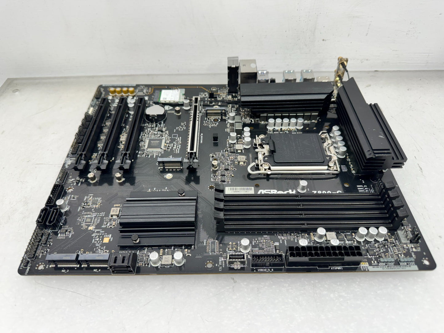 ASRock Intel Core Ultra Z890-C LGA 1851 ATX Motherboard