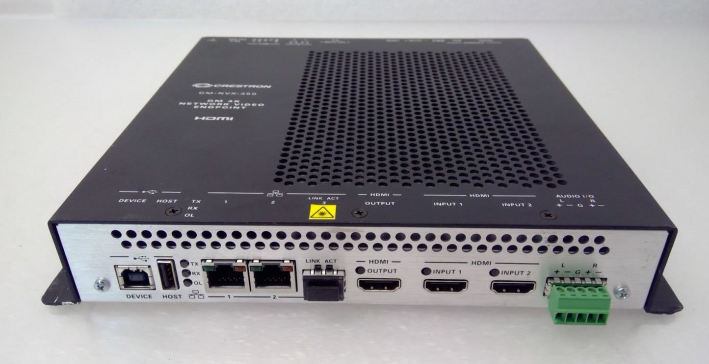 Crestron DM-NVX-350  DM NVX® 4K60 4:4:4 HDR Network AV Encoder/Decoder