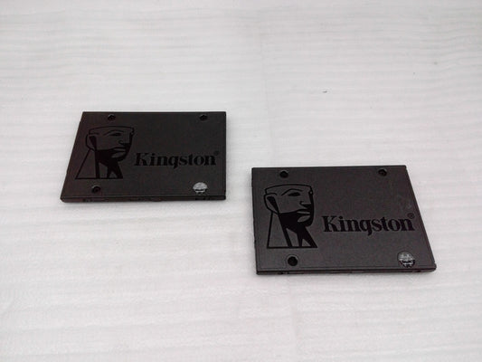 Lot Of 2 Kingston 120GB A400 SATA 3 2.5" Internal SSD SA400S37/120G