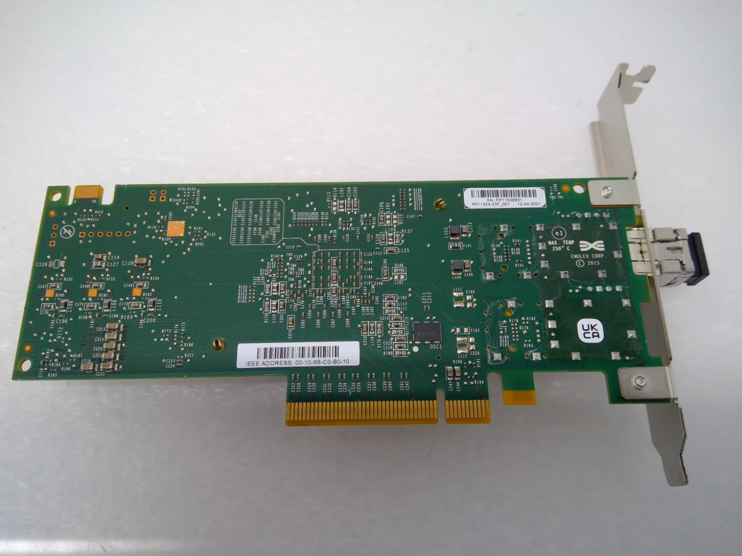 Cisco UCSC-PCIE-BS32GF Gen 6 Single Port 32Gb FC HBA SFP  Emulex LPe32000-M Card