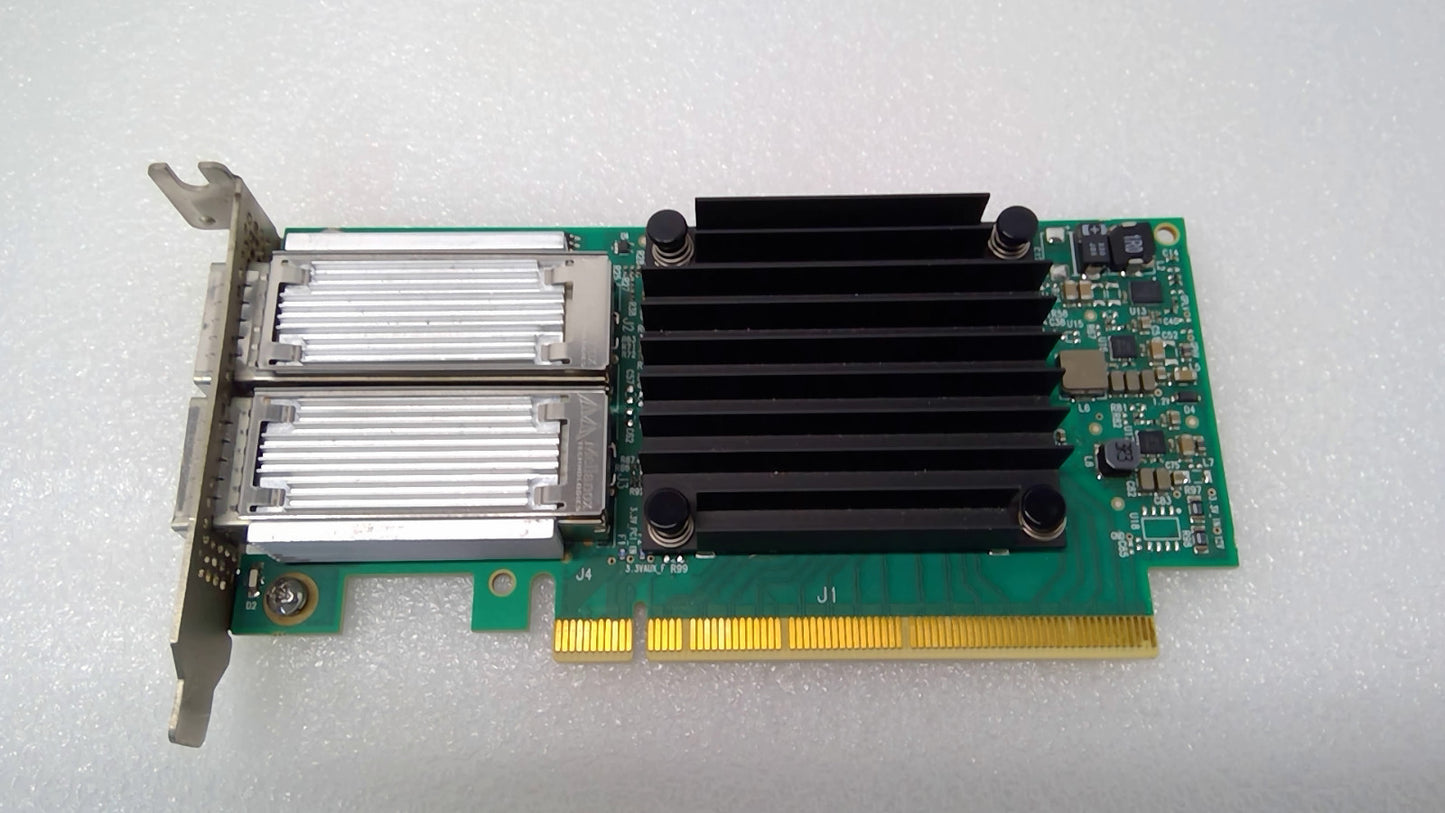 HPE Mellanox 825111-B21 828108-001 2P ConnectX-4 100Gb EDR InfiniBand QSFP28 NIC