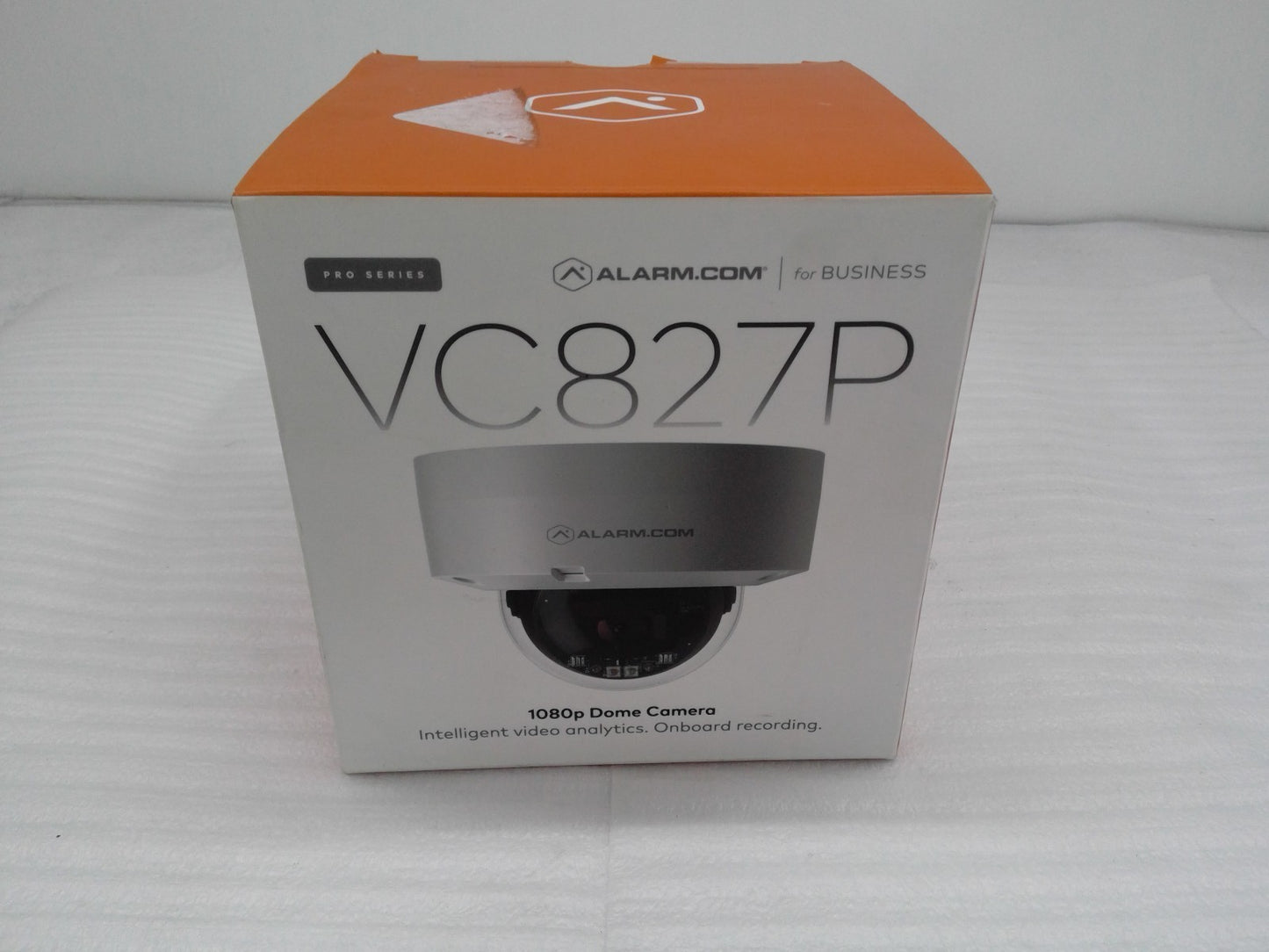 Alarm.com ADC-VC827P 1080P Indoor/Outdoor Fixed Dome Security Camera - PoE