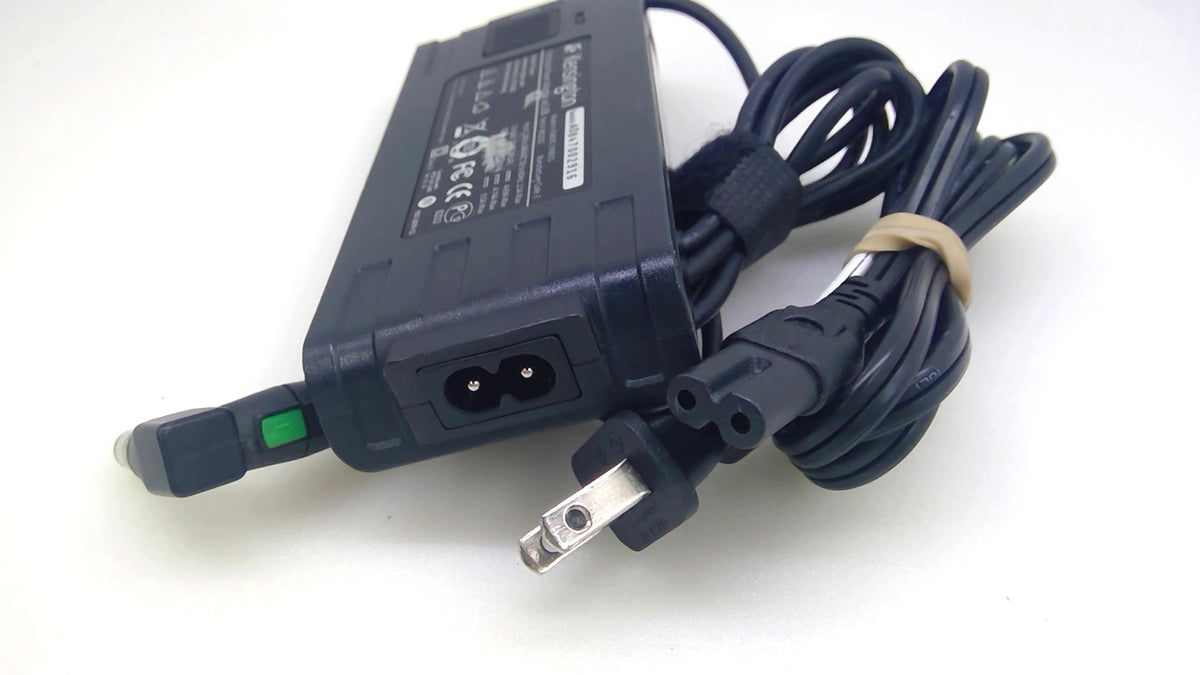Kensington K38030 K38031 16V 19V Notebook Power Adapter w/ USB M01025