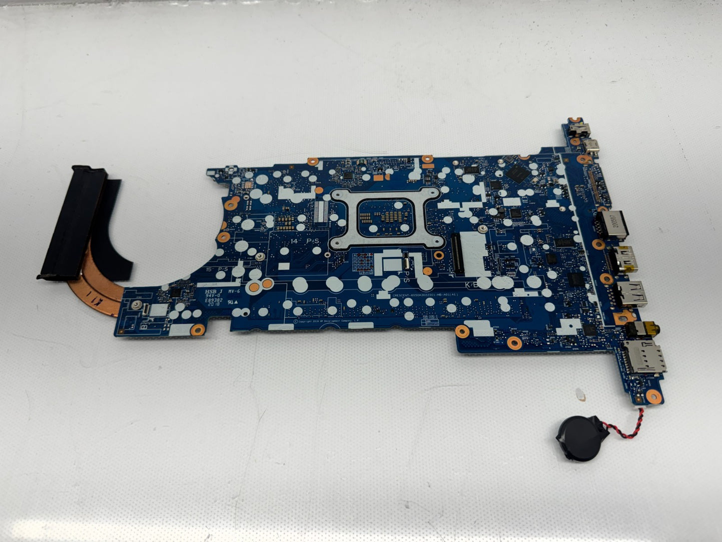 HP ZBook 14u G6 Intel i7-8665U@1.9GHz AMD Radeon WX3200 Motherboard L64078-601