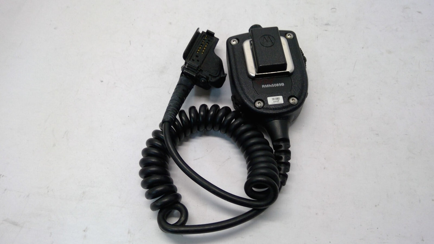 Motorola RMN5089A/B XTS5000 VHF XTS3000 UHF COMMANDER Speaker Microphone