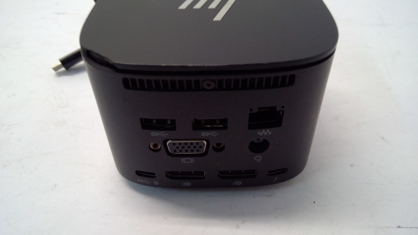 HP Thunderbolt Dock HSN-IX01 G2 Docking Station Minor Damaged No Power Supply