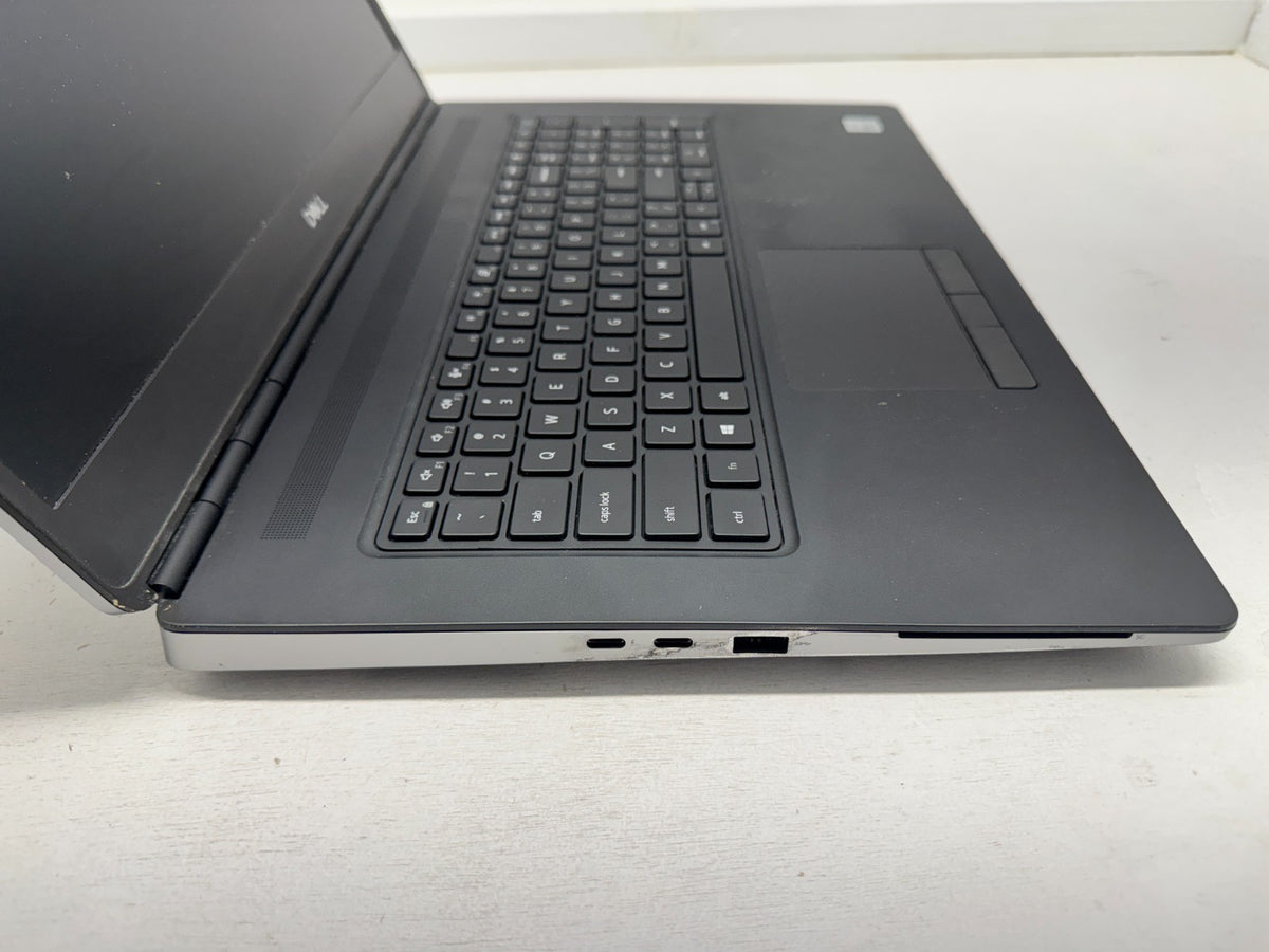 Dell Precision 7750 17.3" i7-10750H@2.60GHz 32GB RAM 512G SSD RTX 4000 no camera
