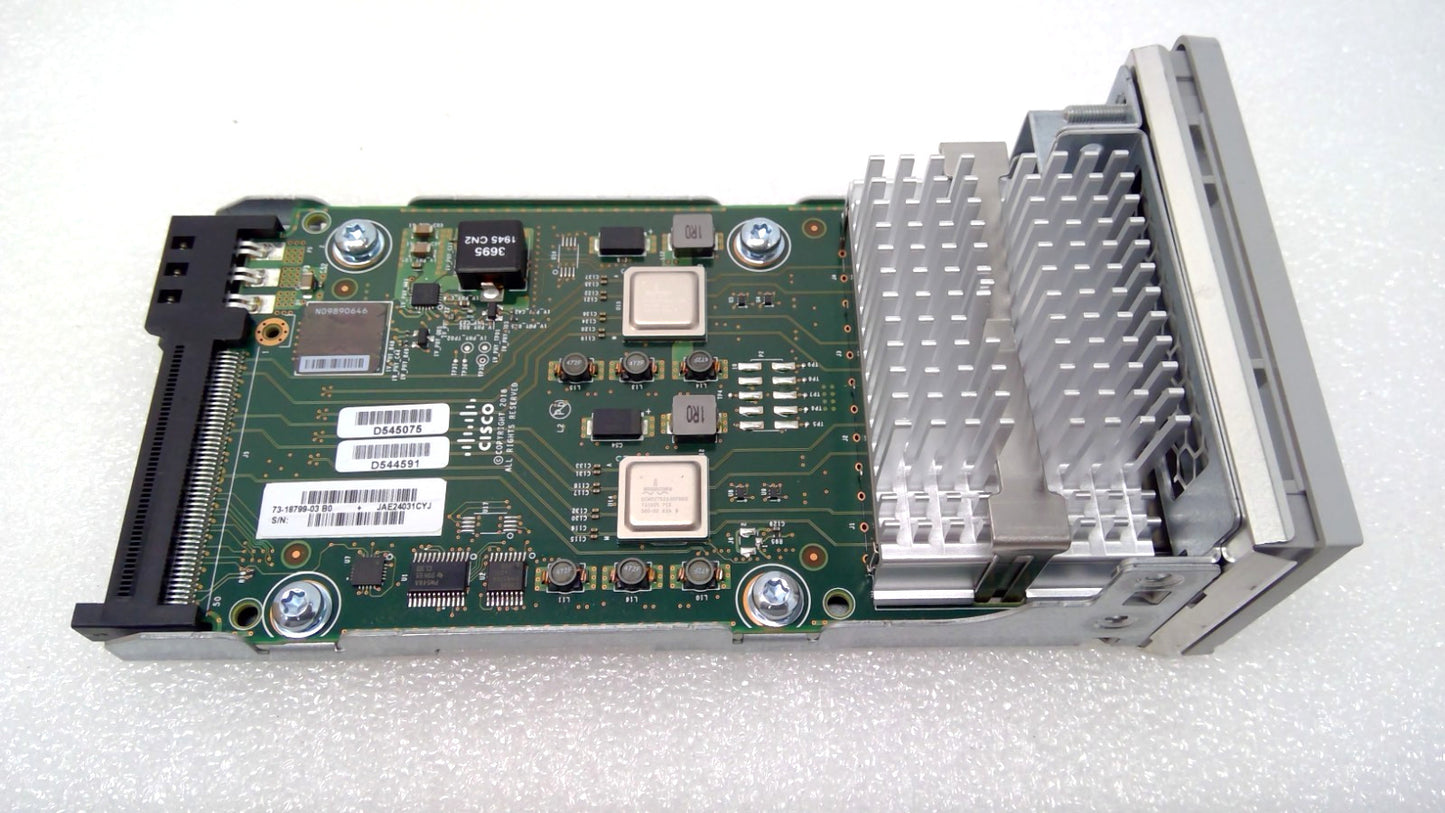 Cisco C9200-NM-4X Catalyst 9200 4x10Gb SFP Network Switch Expansion Module