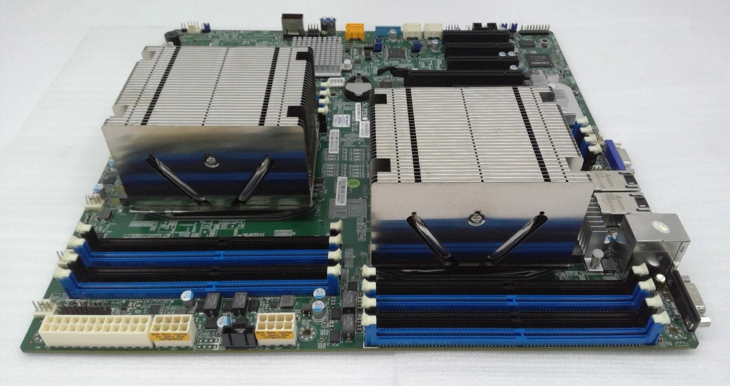 SuperMicro X10DRH-iT LGA2011 DDR4 Dual-processor Extended ATX Server Motherboard