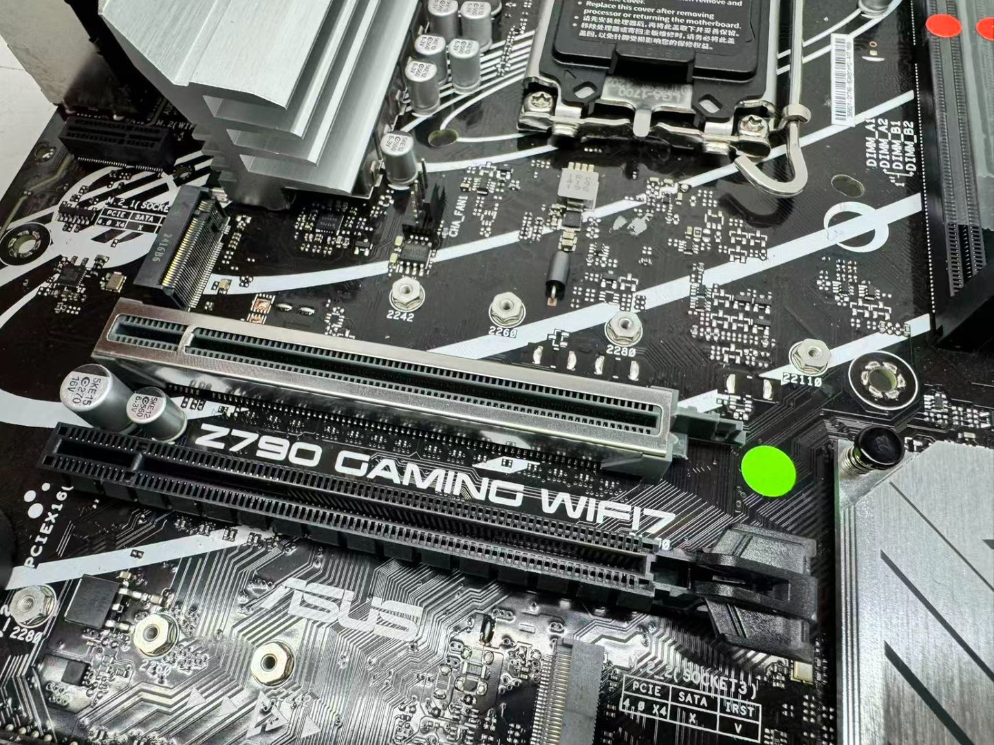 Asus Prime Z790 Gaming WIFI7 ATX Motherboard Intel LGA 1700 **READ**
