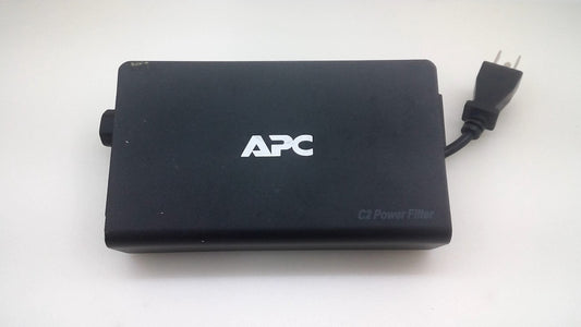 APC C2 AV Power Filter - 2 Outlet Wall Mount Surge Protector & Line Conditioner