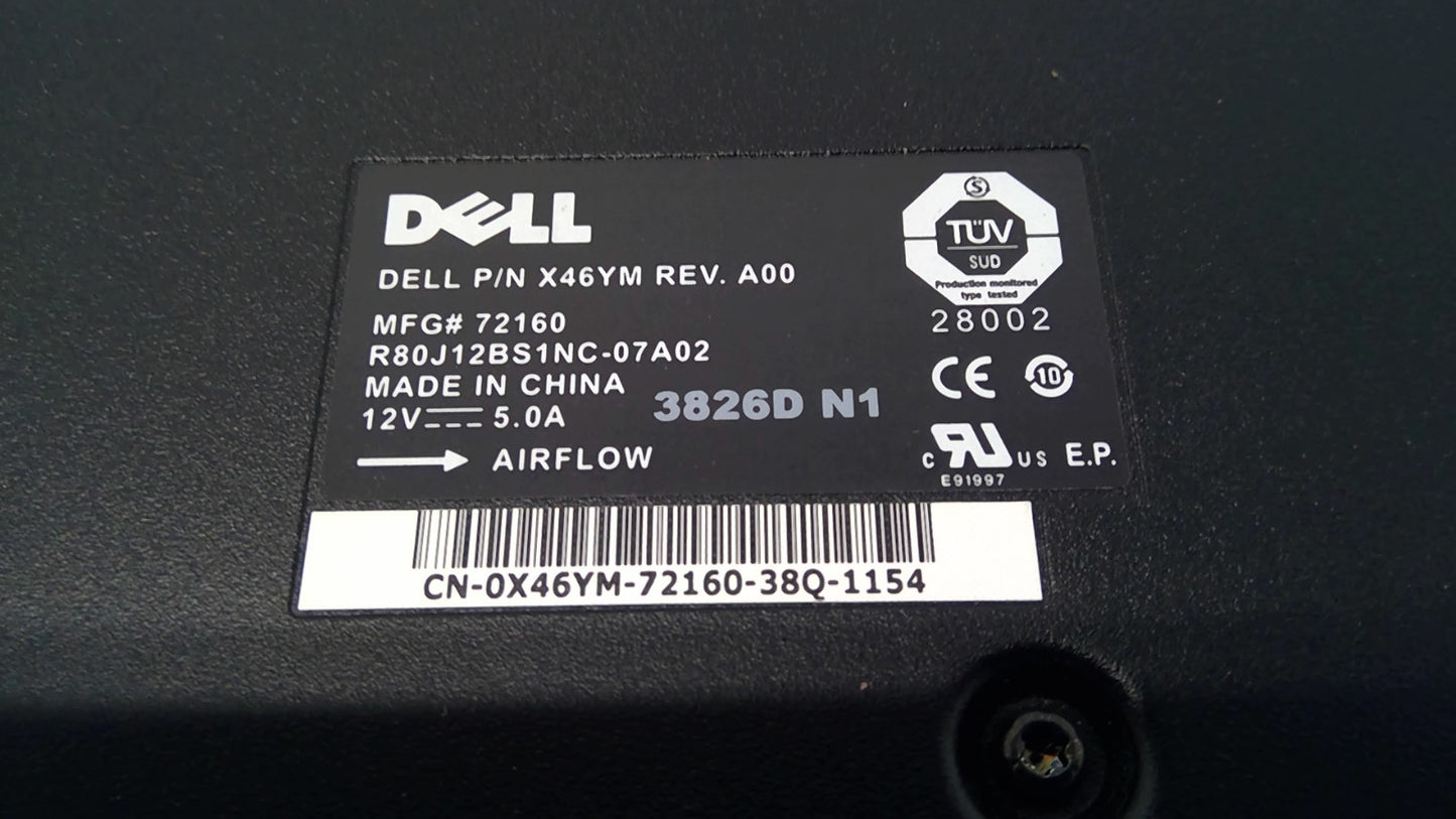 DELL Cooling Fan/Case Fan 0X46YM for PowerEdge M1000e Blade System