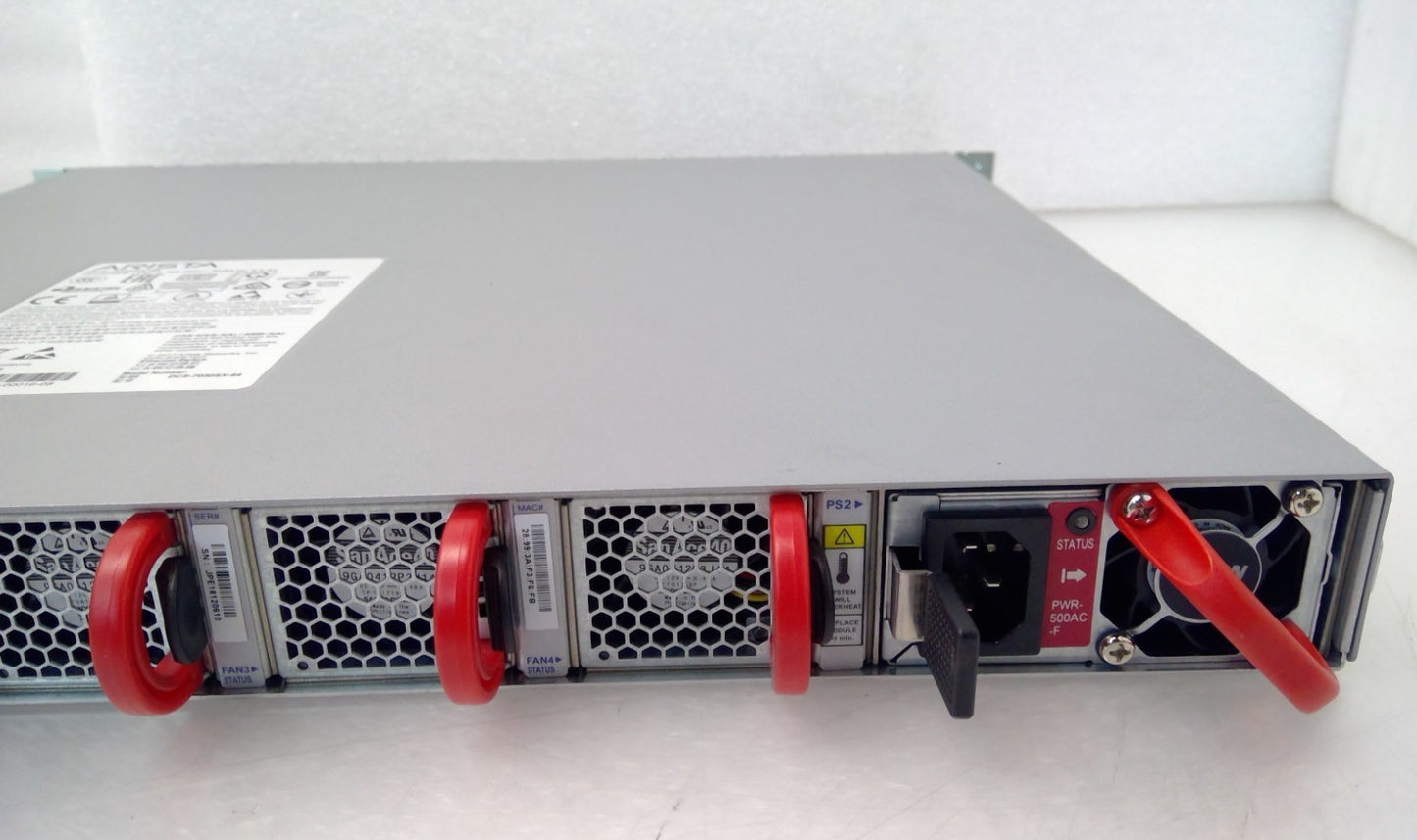 Arista DCS-7050SX-64-F 48x 10G SFP+ 4x 40Gb QSFP Ports Ethernet Switch Warranty