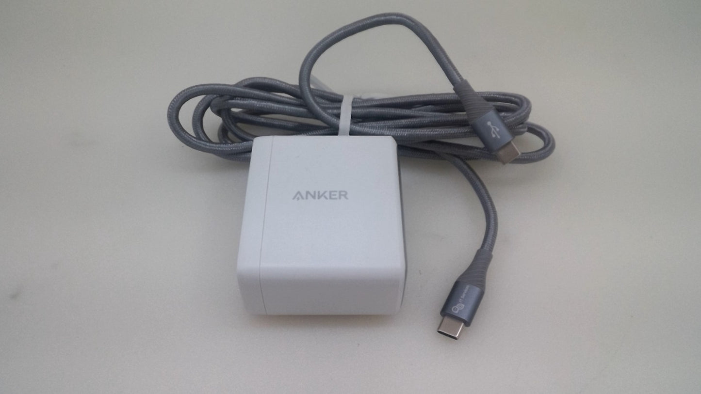 Anker A2145 Nano II 100W USB C Charger 3-Port Adapter for MacBook/iPhone/Samsung