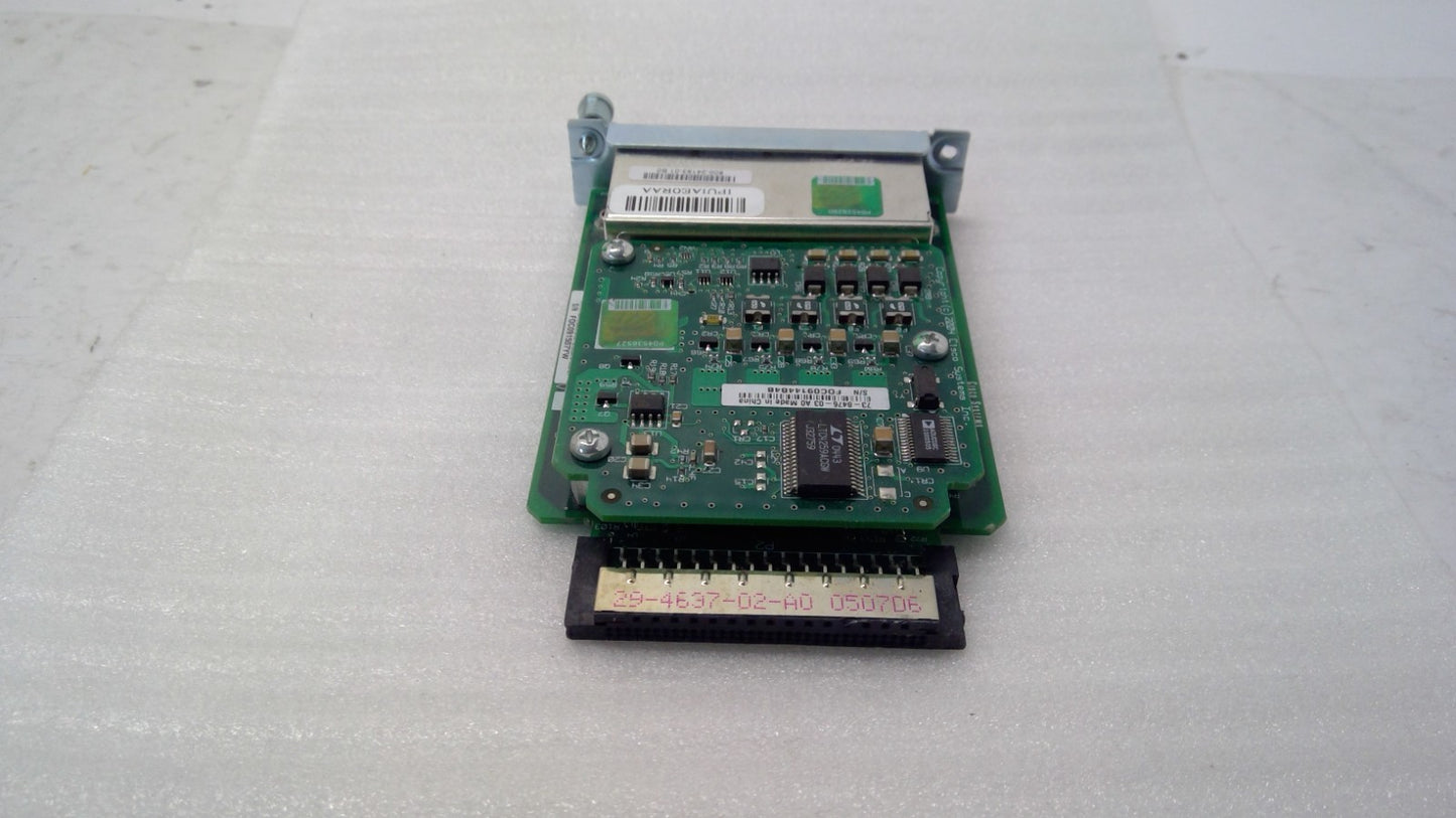 CISCO HWIC-4ESW 2800 3800 2900 3900 4 Port FE EtherSwitch Interface Card