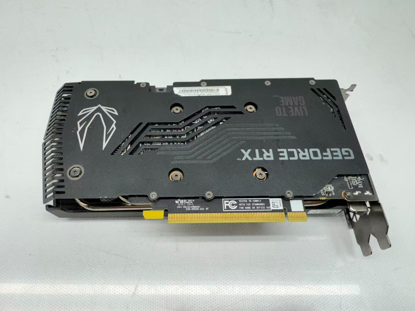 ZOTAC GAMING GeForce RTX 3060 Ti 8GB GDDR6 Graphics Card ZT-A30610H-10MLHR