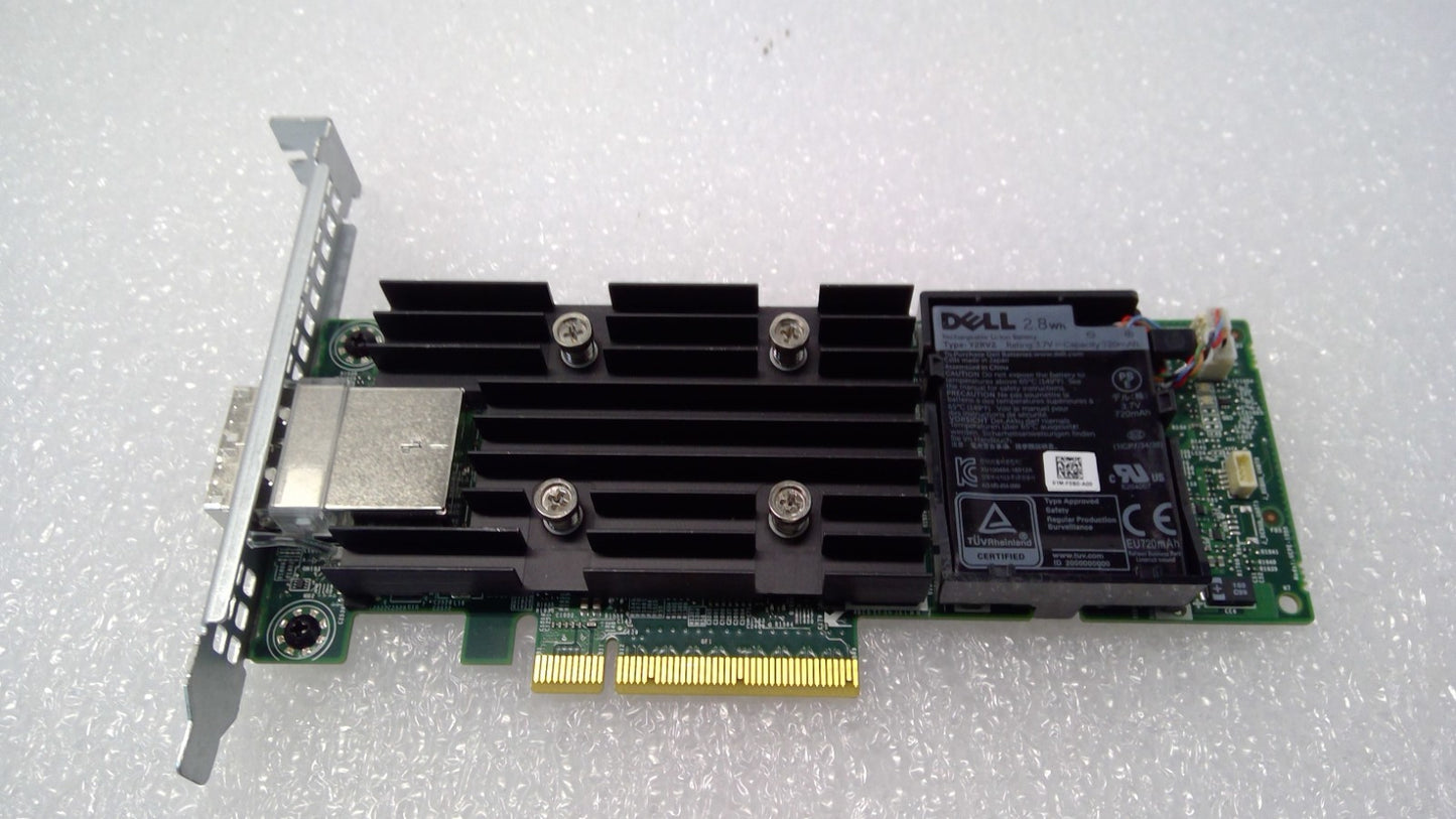 DELL PN:0W59R3 H840 12GB Server External interface RAID Array Card 8GB Cache
