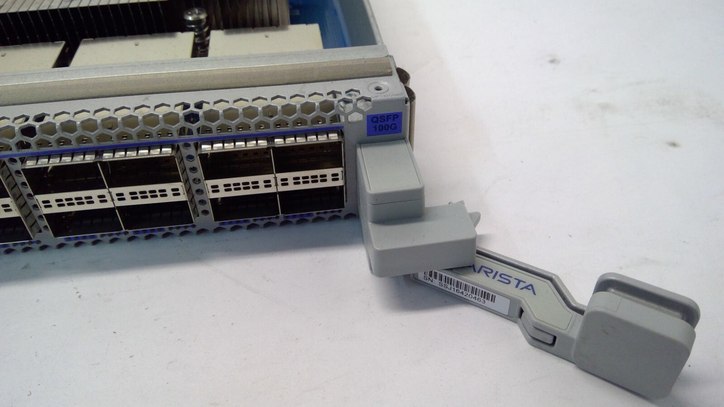Arista DCS-7500R-36CQ-LC 7500R Series 36 Port 100GbE QSFP100 Line Card