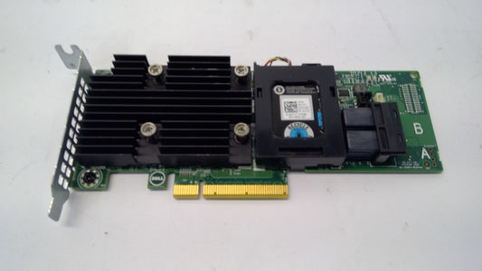 Dell PERC H730P 2GB SAS/SATA RAID Controller 0J14DC Low bracket w/Battery
