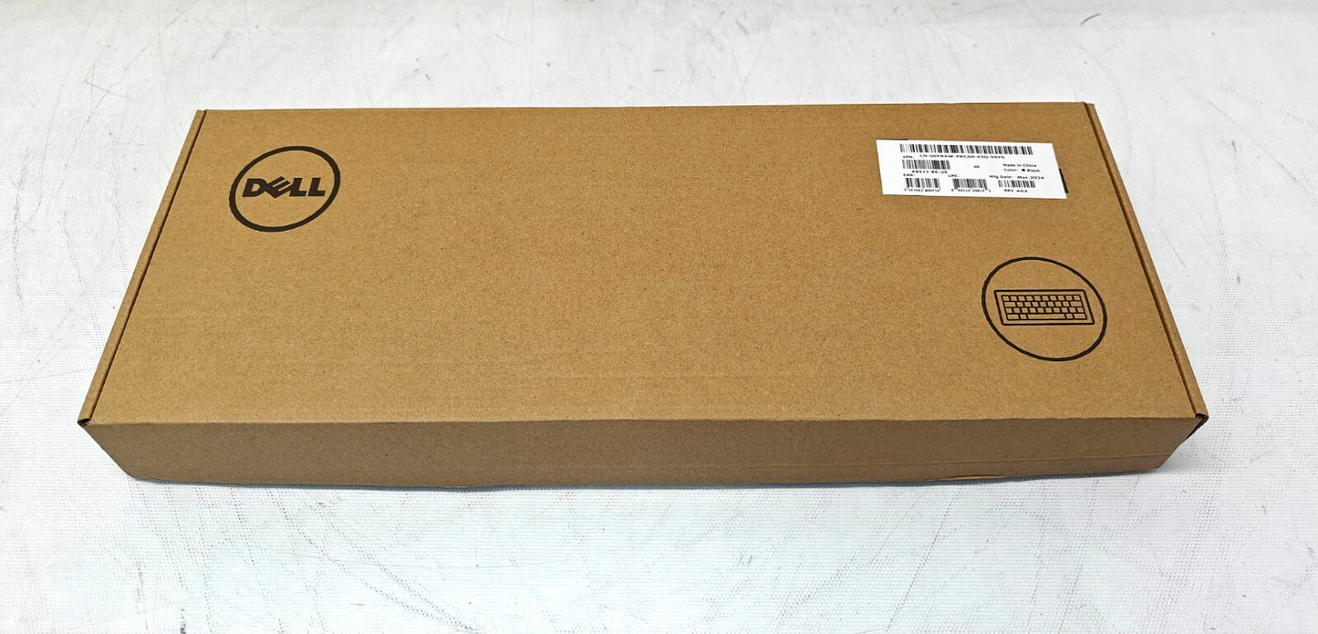 NEW DELL 0FRXW BUSINESS MULTIMEDIA KEYBOARD - KB522 - BK-US  BLACK
