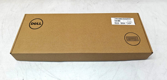 NEW DELL 0FRXW BUSINESS MULTIMEDIA KEYBOARD - KB522 - BK-US  BLACK