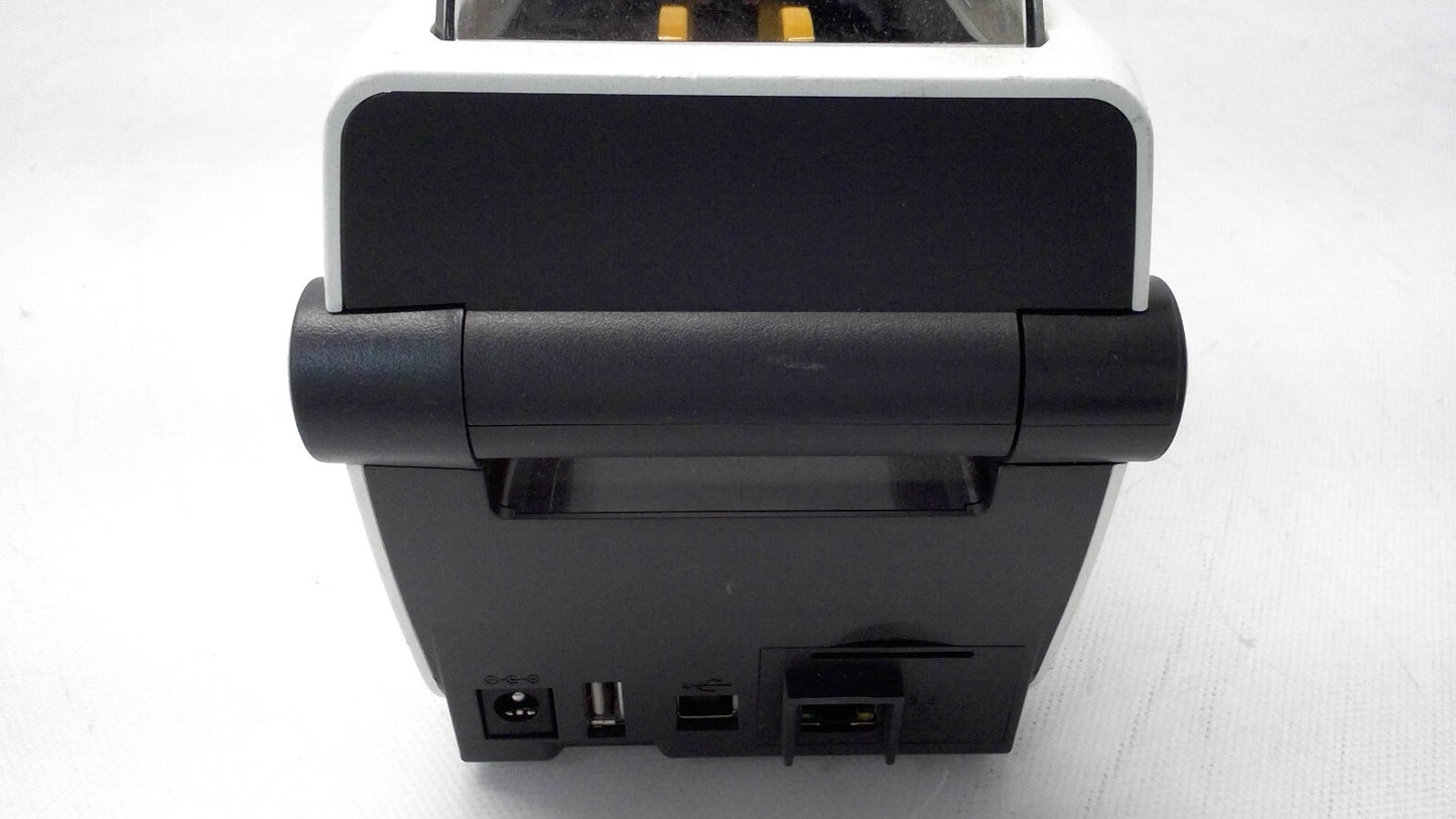 Zebra ZD410 Thermal Label Printer USB Ethernet Bluetooth ZD41H22-D01E00EZ