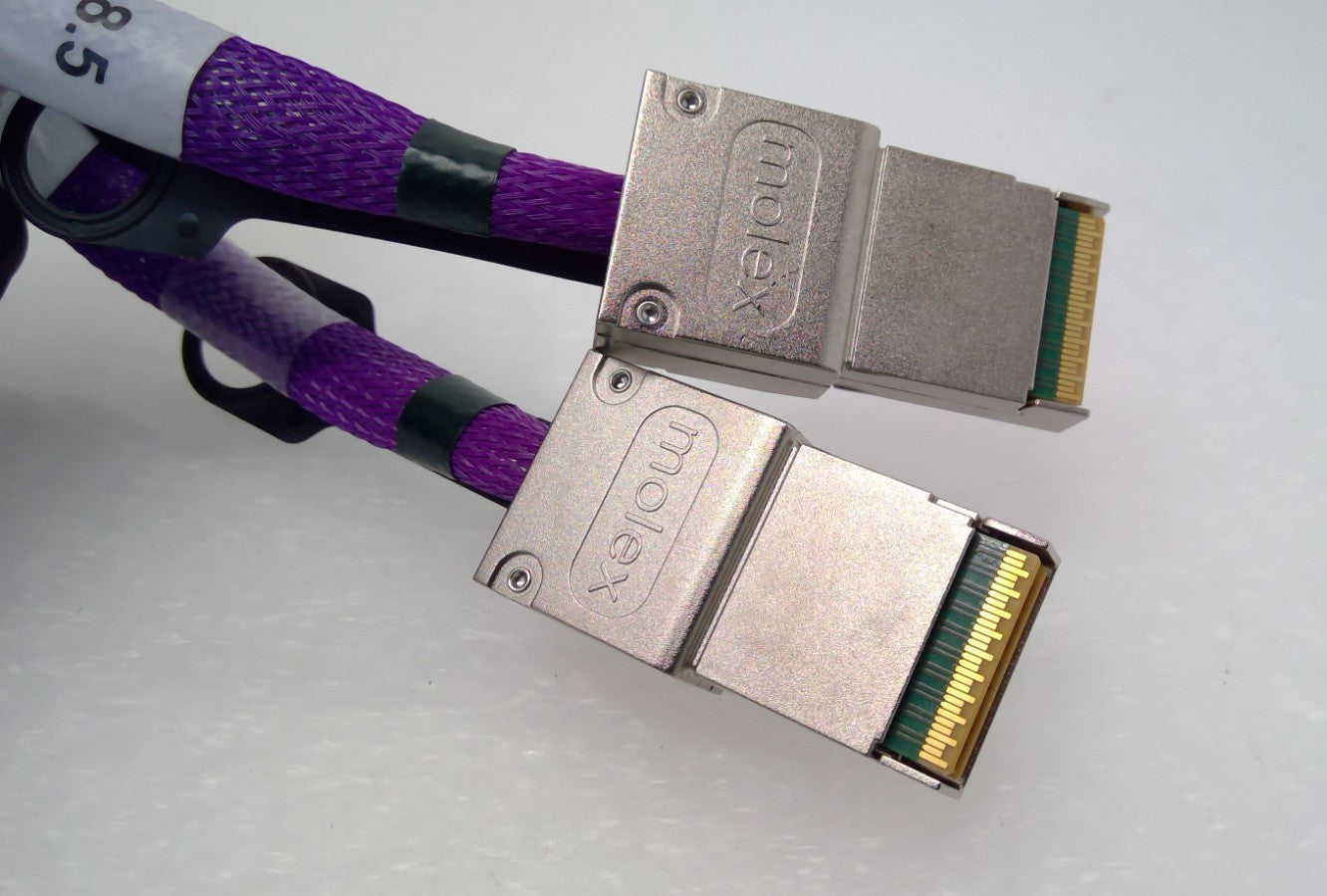 Molex 1098770-02 2004331301 Server Internal NVMe PCle Cable 0.22M 32AWG