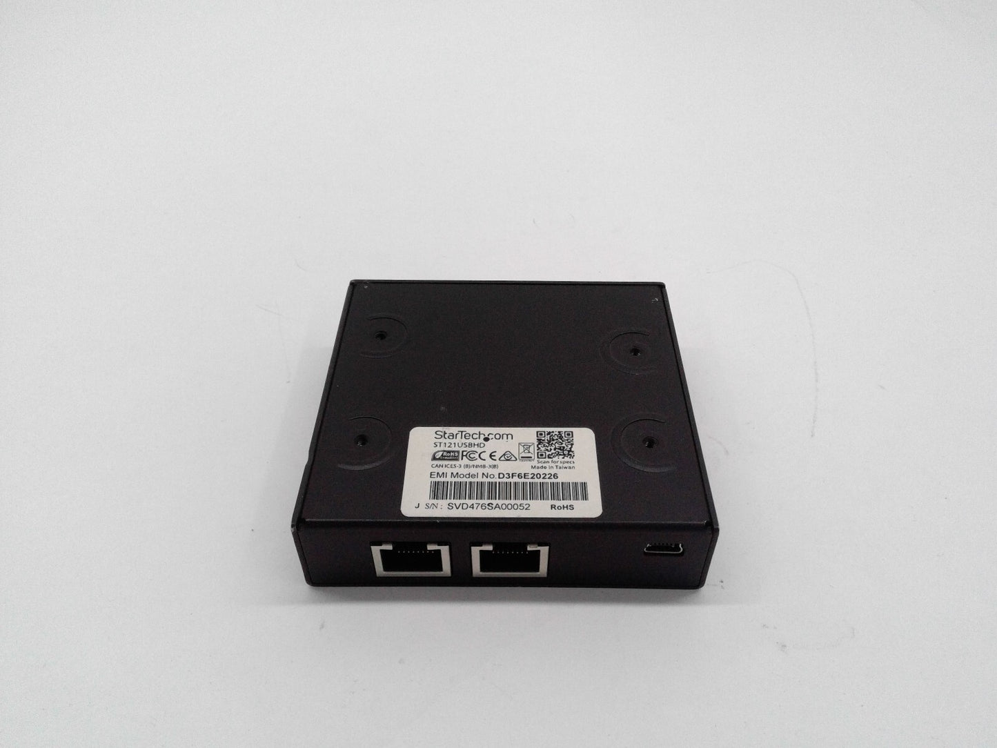 Startech ST121USBHD D3F6E20226 HUB