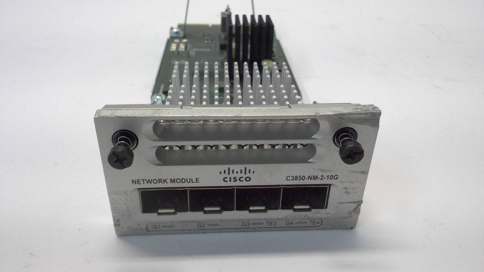 Cisco C3850-NM-2-10G 2 Port Network Exp.Module for 3850 ## – G-electronic