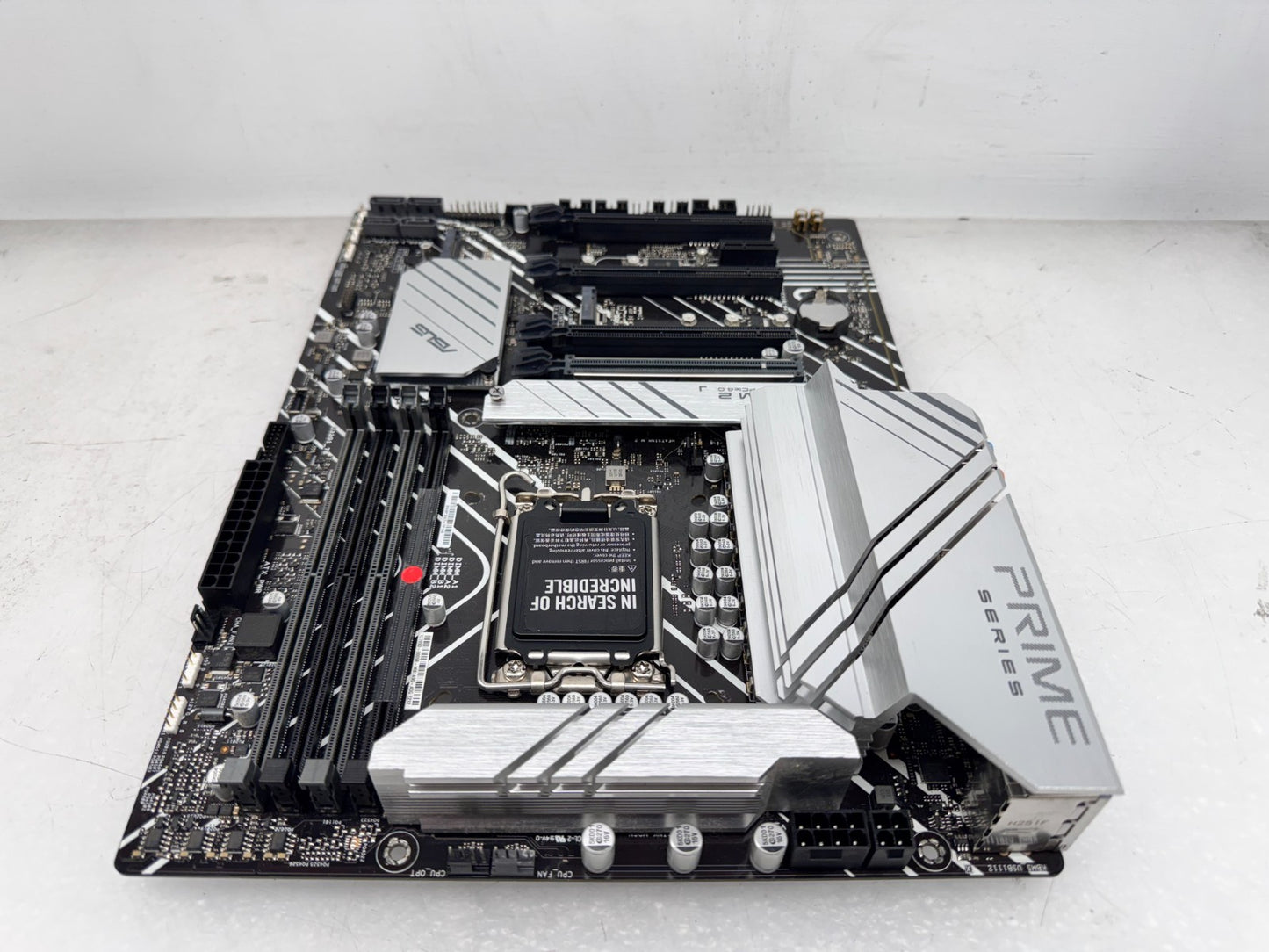 ASUS PRIME Z690-P WIFI LGA1700(Intel 12th Gen) ATX Motherboard No WIFI *READ**