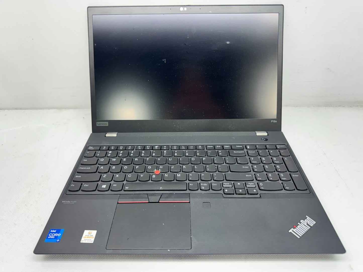 Lenovo ThinkPad P15s Gen 2 Intel i7-1185G7@2.8GHz 16GB 256GB T500  **READ**