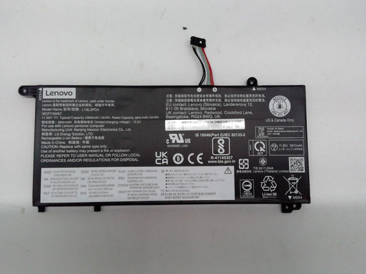 Genuine Lenovo ThinkBook 15 G2 ITL Battery 11.55V 45Wh L19L3PDA SB10Z21203