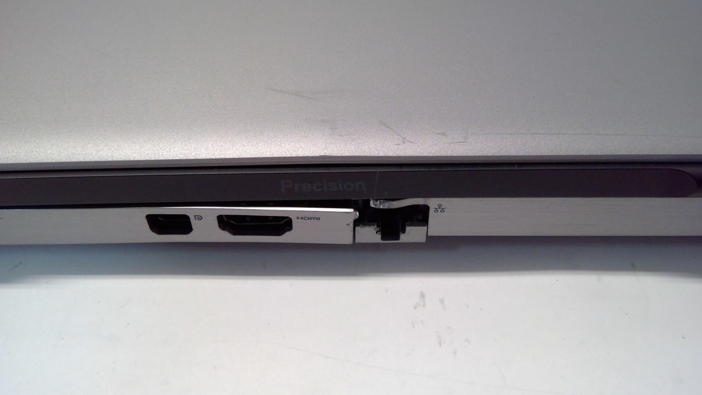 Dell Precision 7560 15.6" Laptop i7-11850H@2.50 32GB 1TB SSD T1200 Win11 *Read*