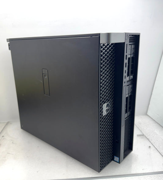 Dell Precision T7820 intel Xeon Silver 4110@2.1G 32GB RAM 256GB SSD K2200 No OS