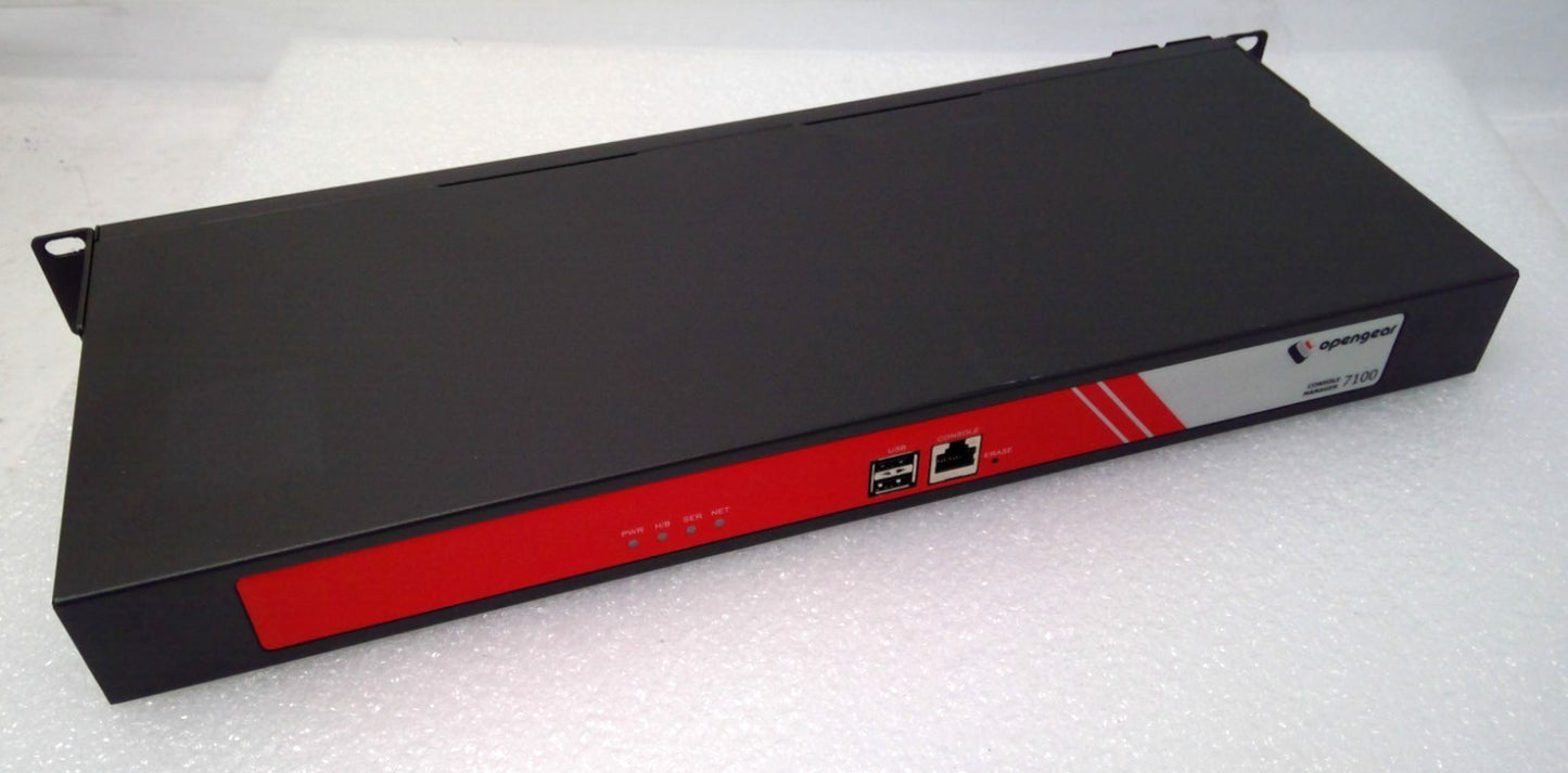 Opengear CM7100 series Console Server ORCL-CM7148-2-DAC 48xRJ-45 ,2xGbE ports
