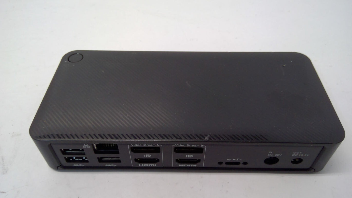 Targus DOCK192 Universal USB-C Dual 4K Docking Station 100W Dock Only