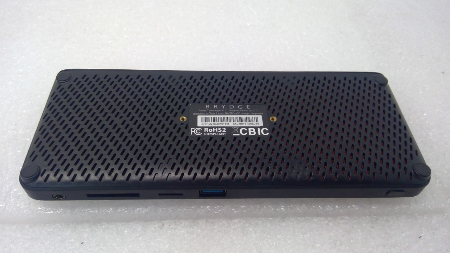 BRYDGE  BRYSTONEC USB-C Docking Station Only