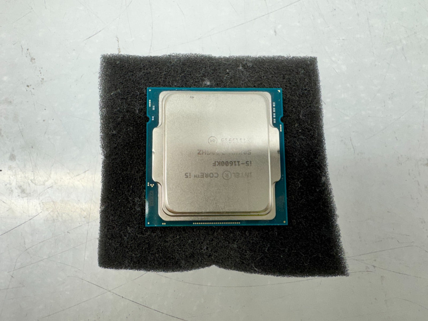 Intel Core i5-11600KF SRKNV Desktop Processor 3.9 GHz, 6-Core, 12-Thread Tested