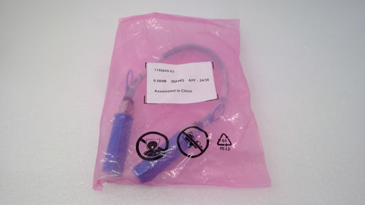NEW Amphenol 400G OSFP DAC 0.584M 30AWG Passive Direct Attach NJPPER-G508-03