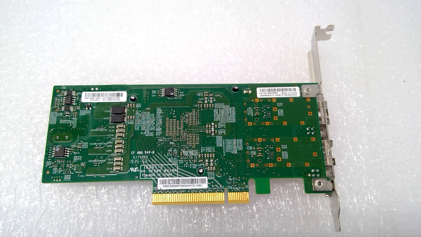 Supermicro AOC-S25G-i2S-GT009 25GbE Dual-Port SFP28 PCIe Net Card XXV710 *READ*
