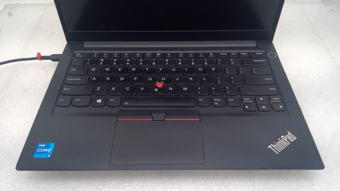 ThinkPad E14 G2 14" Laptop i5-1135G7@2.4GHz 16GB RAM Iris( No HDD/Battery/Cover)