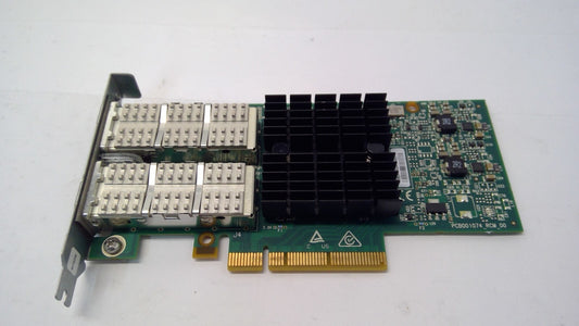 Dell Mellanox CX314A Network Card 40GB 2-Port QSFP+ PCI-E Low Profile 0R17HV