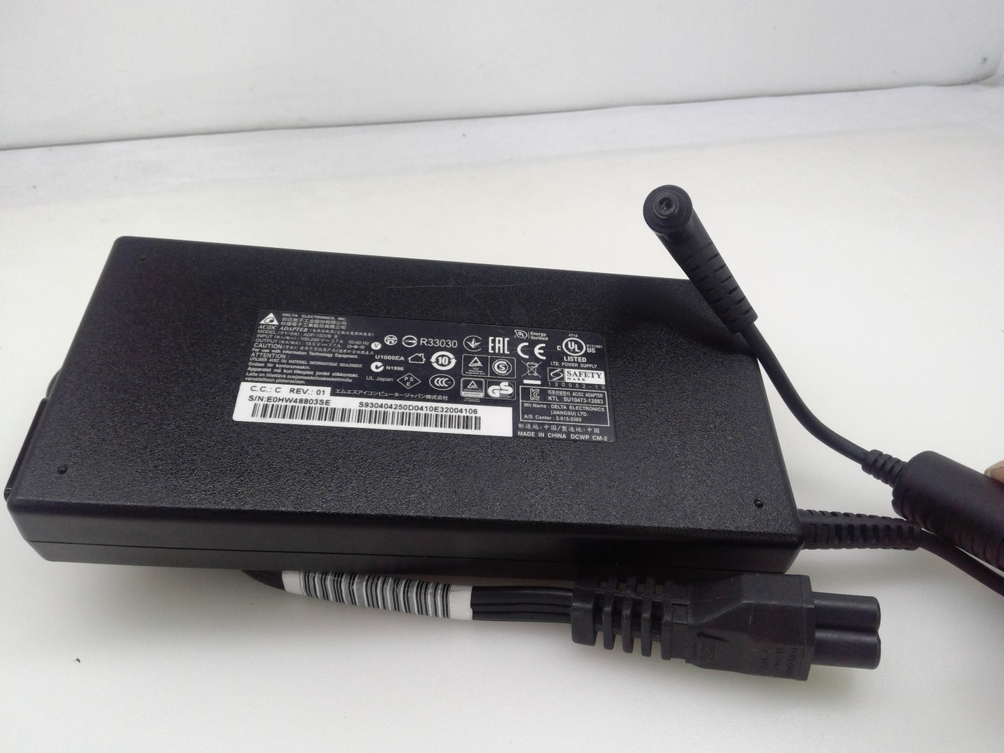 Genuine 150W Delta AC/Adapter ADP-150VB B  for MSI GS60 2QE-010US 5.5*2.5mm