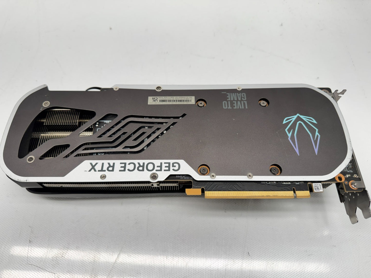 ZOTAC GAMING GeForce RTX 4080 Super Trinity OC Black Edition 16G GDDR6X