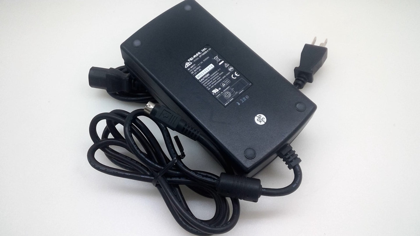 Tri-Mag DT100ZM-5 V3 Power Supply 100-250VAC, 3-15.A  50/60Hz: 12VDC 9A 4-Pin