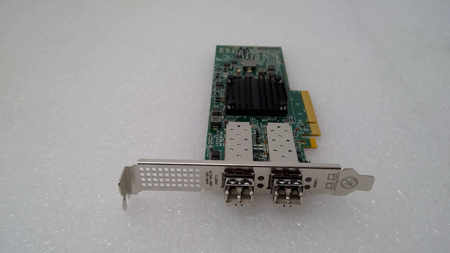 HPE 631SFP28 840130-001 817716-001 2Port 10/25Gb Mellanox CX4 Lx NIC W/10G SFP+